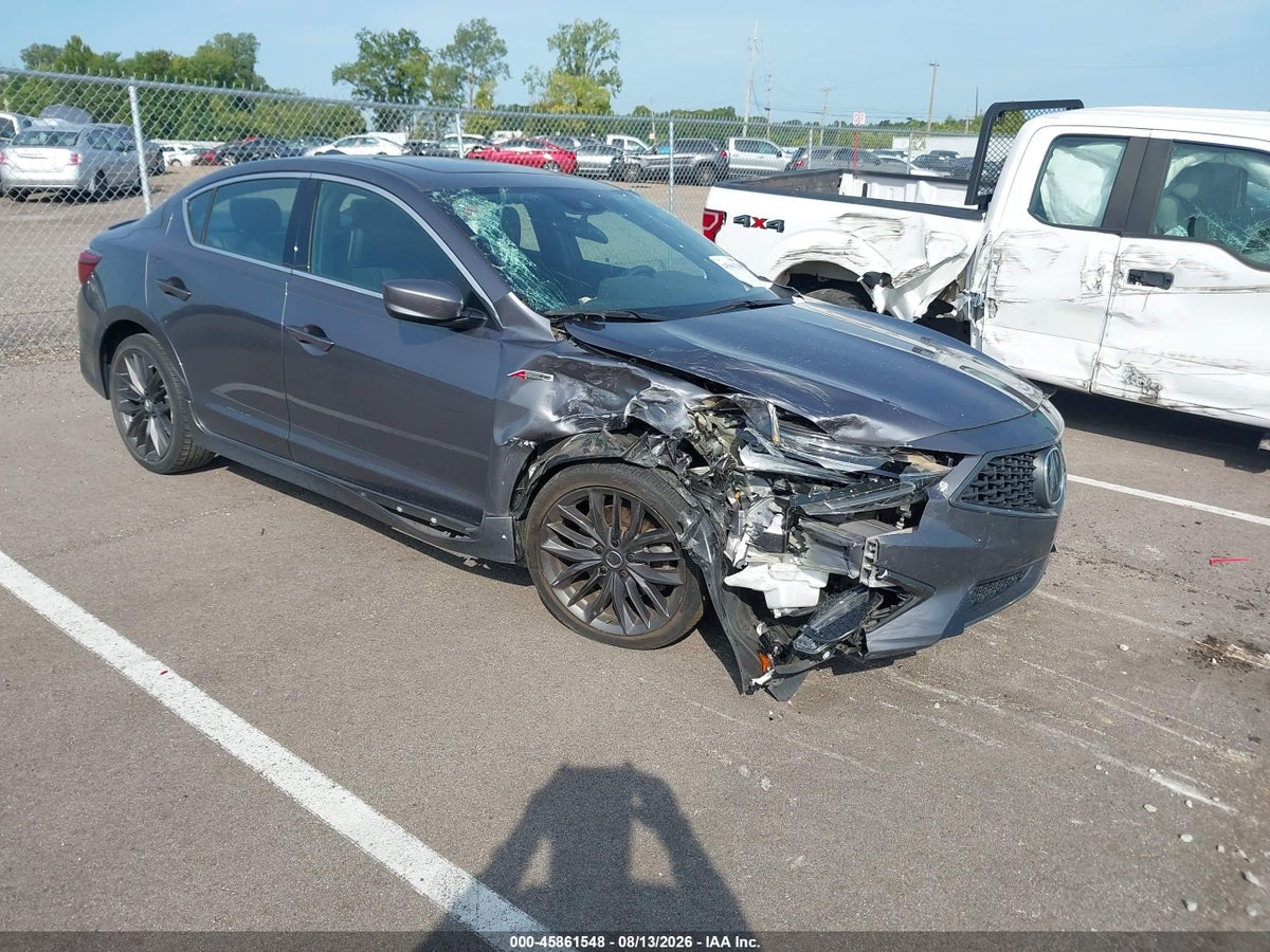 2022 ACURA ILX PREMIUM A-SPEC PACKAGES/TECHNOLOGY A-SPEC PACKAGES