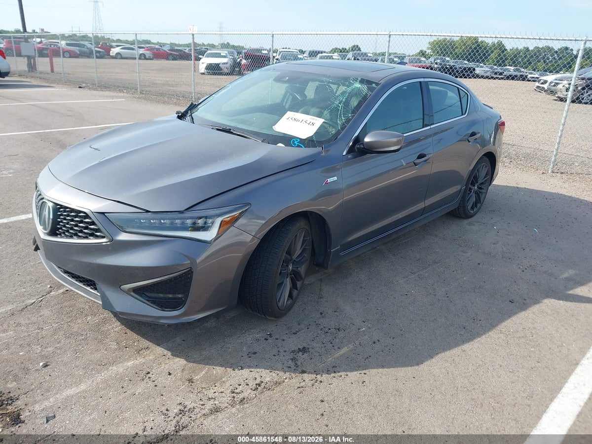 2022 ACURA ILX PREMIUM A-SPEC PACKAGES/TECHNOLOGY A-SPEC PACKAGES — снимка 2