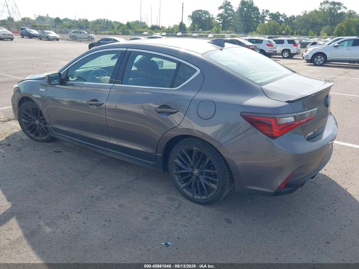 2022 ACURA ILX PREMIUM A-SPEC PACKAGES/TECHNOLOGY A-SPEC PACKAGES — снимка 3