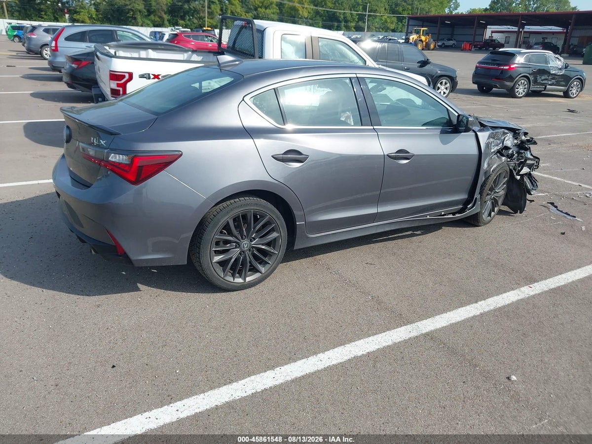 2022 ACURA ILX PREMIUM A-SPEC PACKAGES/TECHNOLOGY A-SPEC PACKAGES — снимка 4