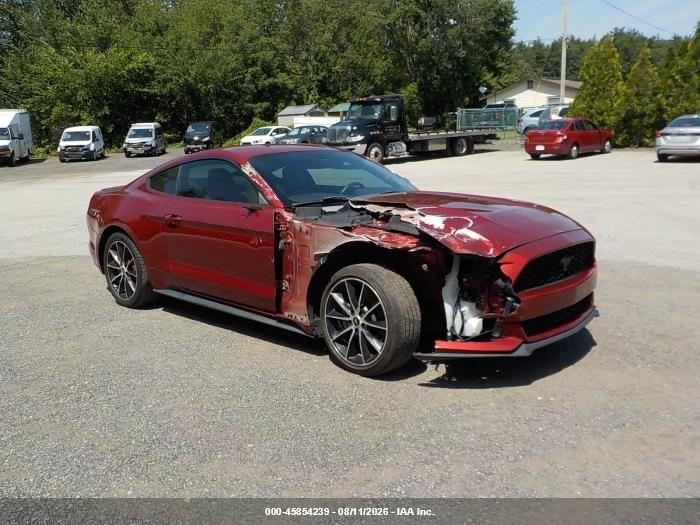 2016 FORD MUSTANG ECOBOOST