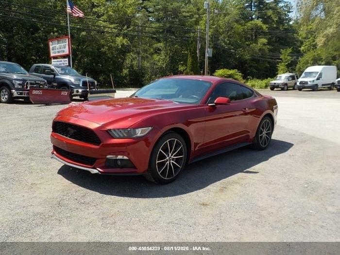 2016 FORD MUSTANG ECOBOOST — снимка 2