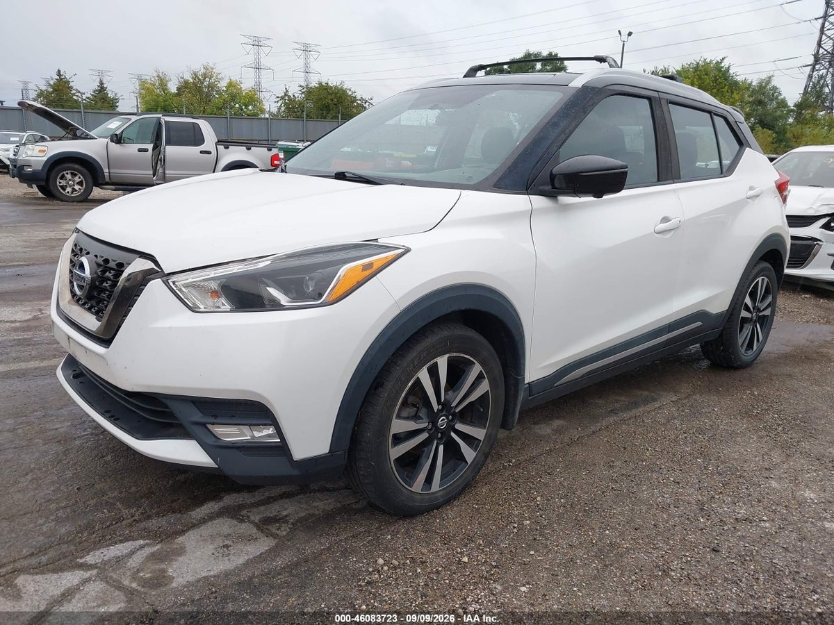 2018 NISSAN KICKS SR — снимка 2