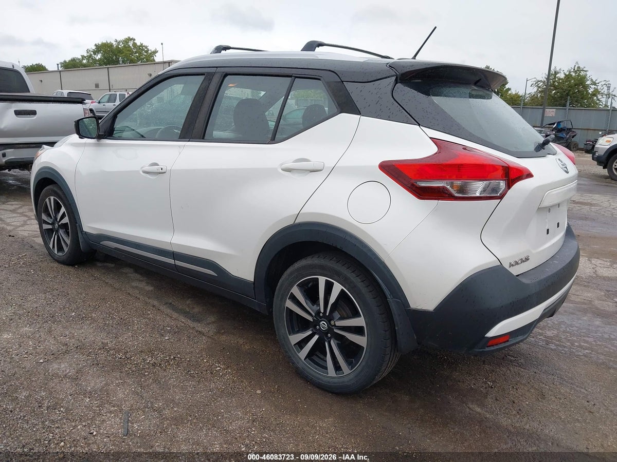 2018 NISSAN KICKS SR — снимка 3
