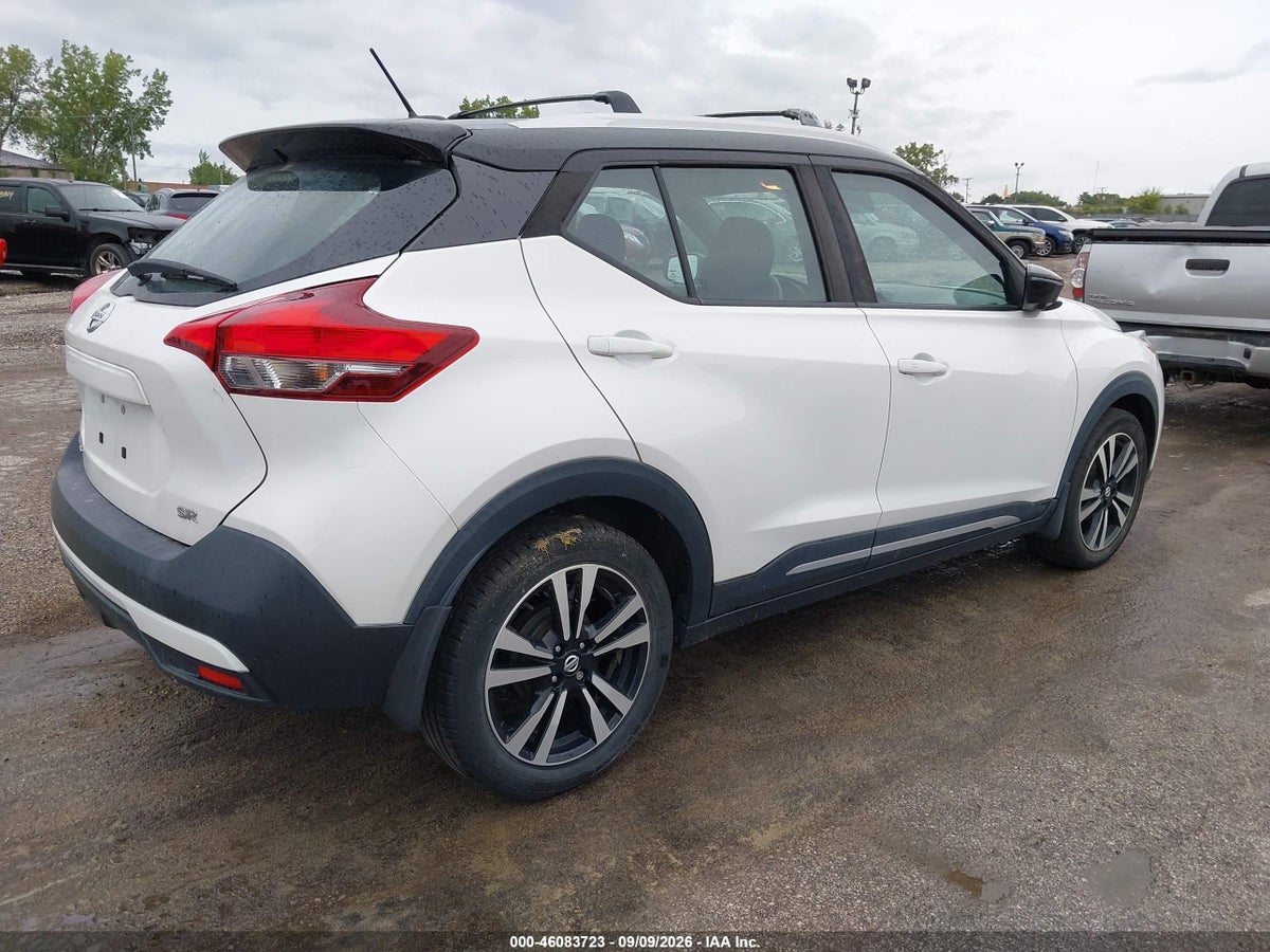2018 NISSAN KICKS SR — снимка 4
