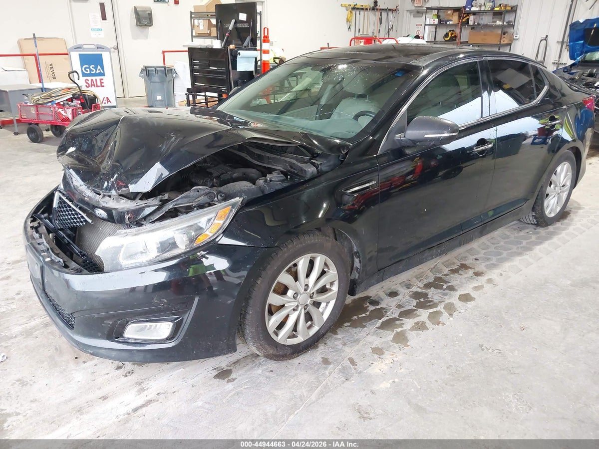 2014 KIA OPTIMA EX — снимка 2