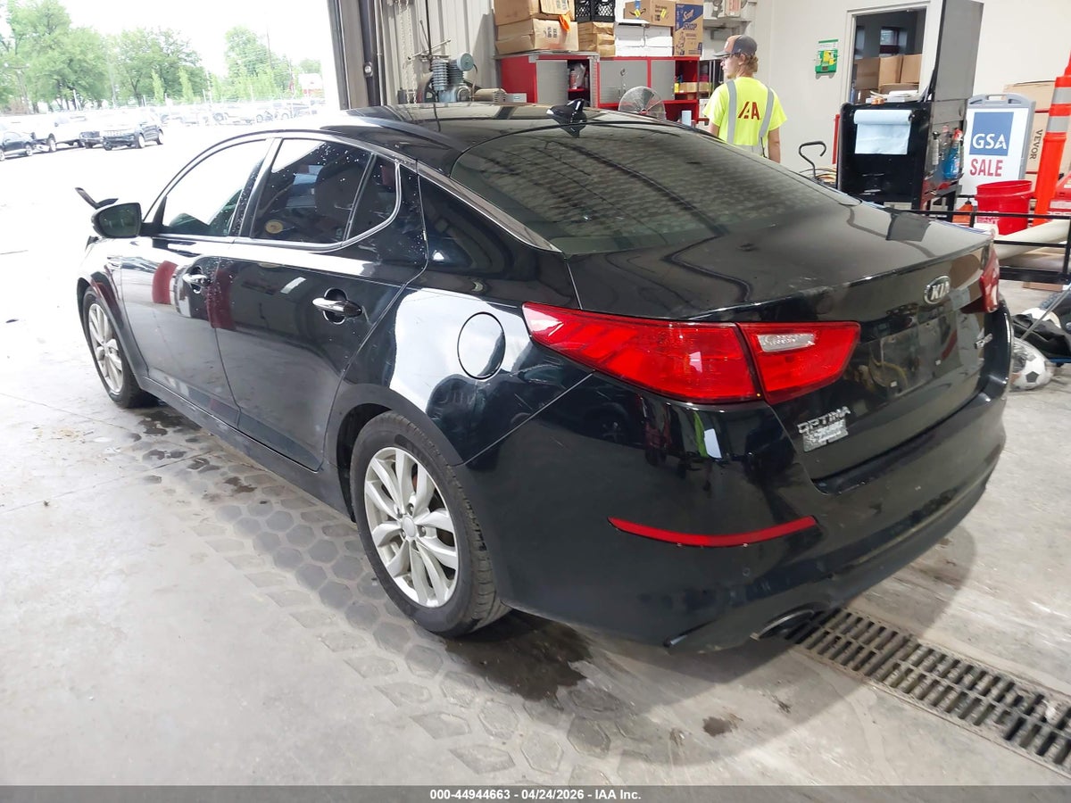2014 KIA OPTIMA EX — снимка 3