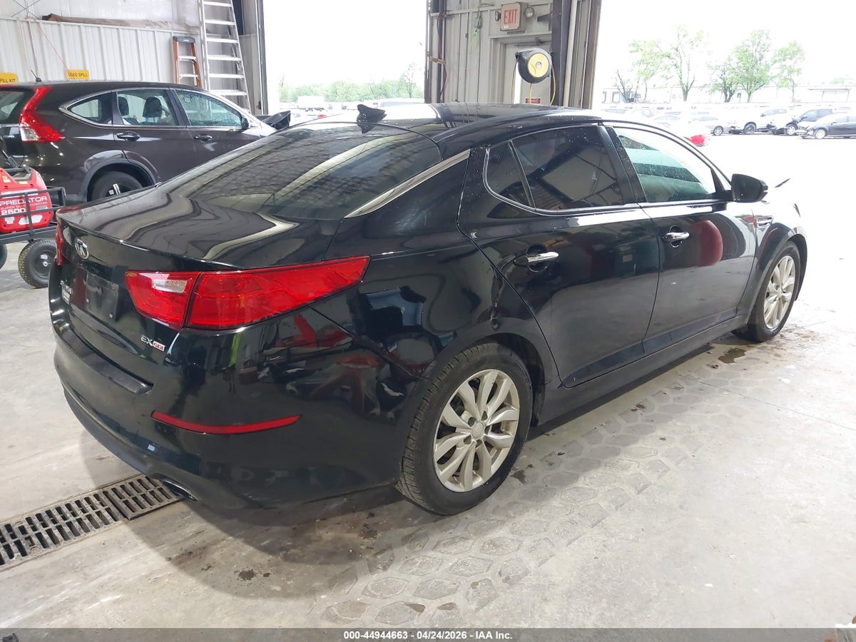 2014 KIA OPTIMA EX — снимка 4