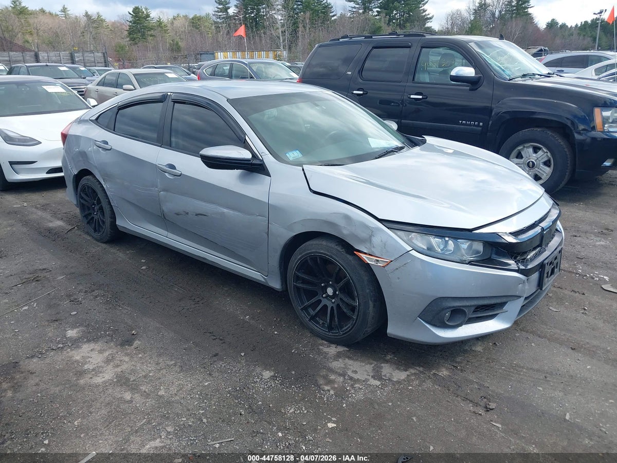 2017 HONDA CIVIC LX