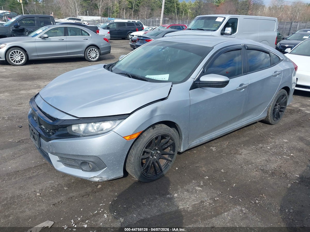2017 HONDA CIVIC LX — снимка 2