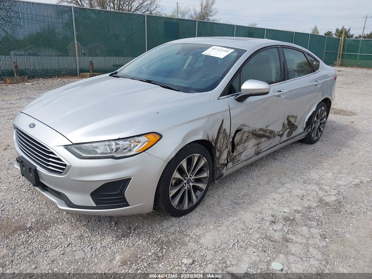 2019 FORD FUSION SE — снимка 2