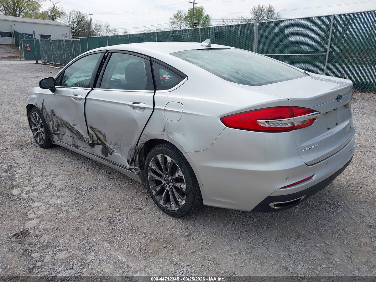 2019 FORD FUSION SE — снимка 3