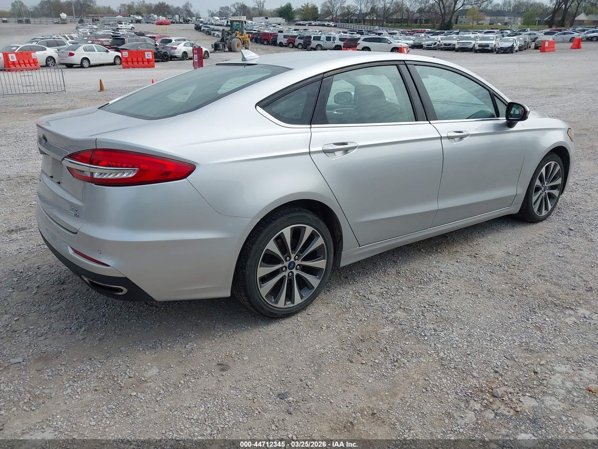 2019 FORD FUSION SE — снимка 4