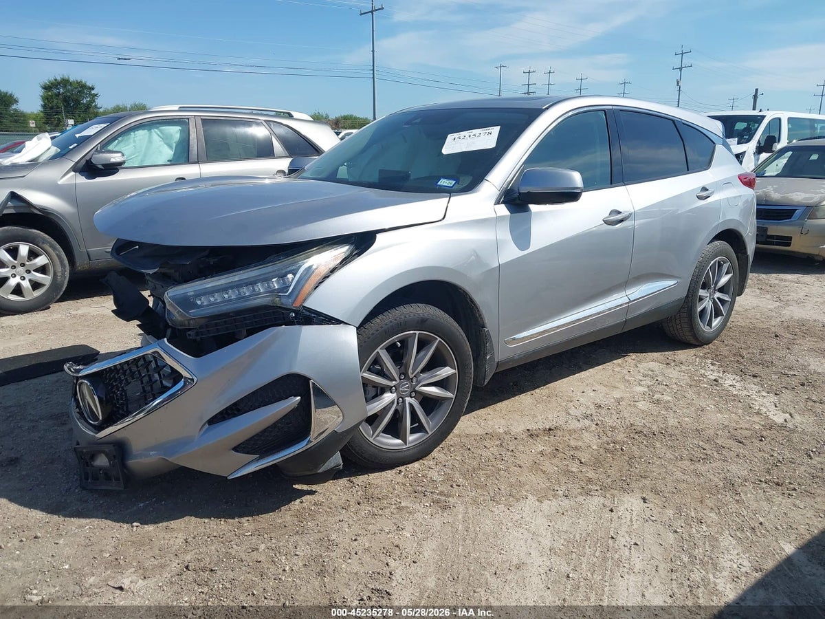 2021 ACURA RDX TECHNOLOGY PACKAGE — снимка 2