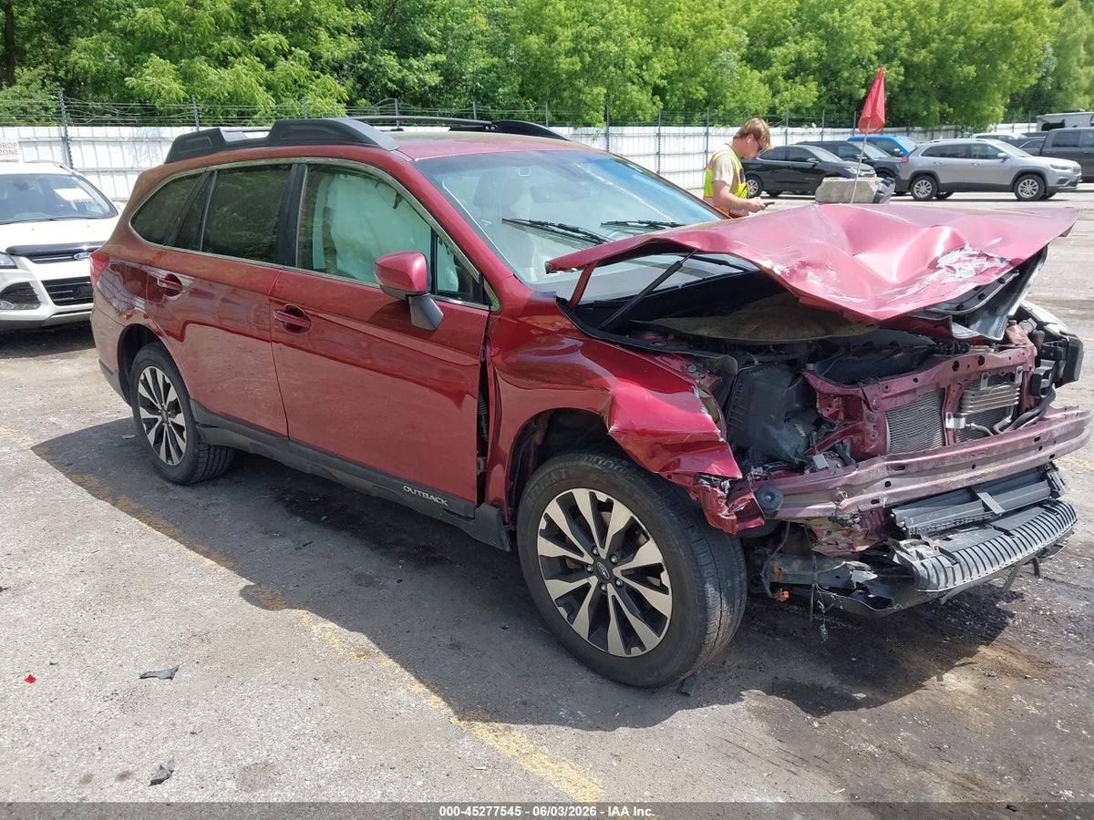 2017 SUBARU OUTBACK 2.5I LIMITED