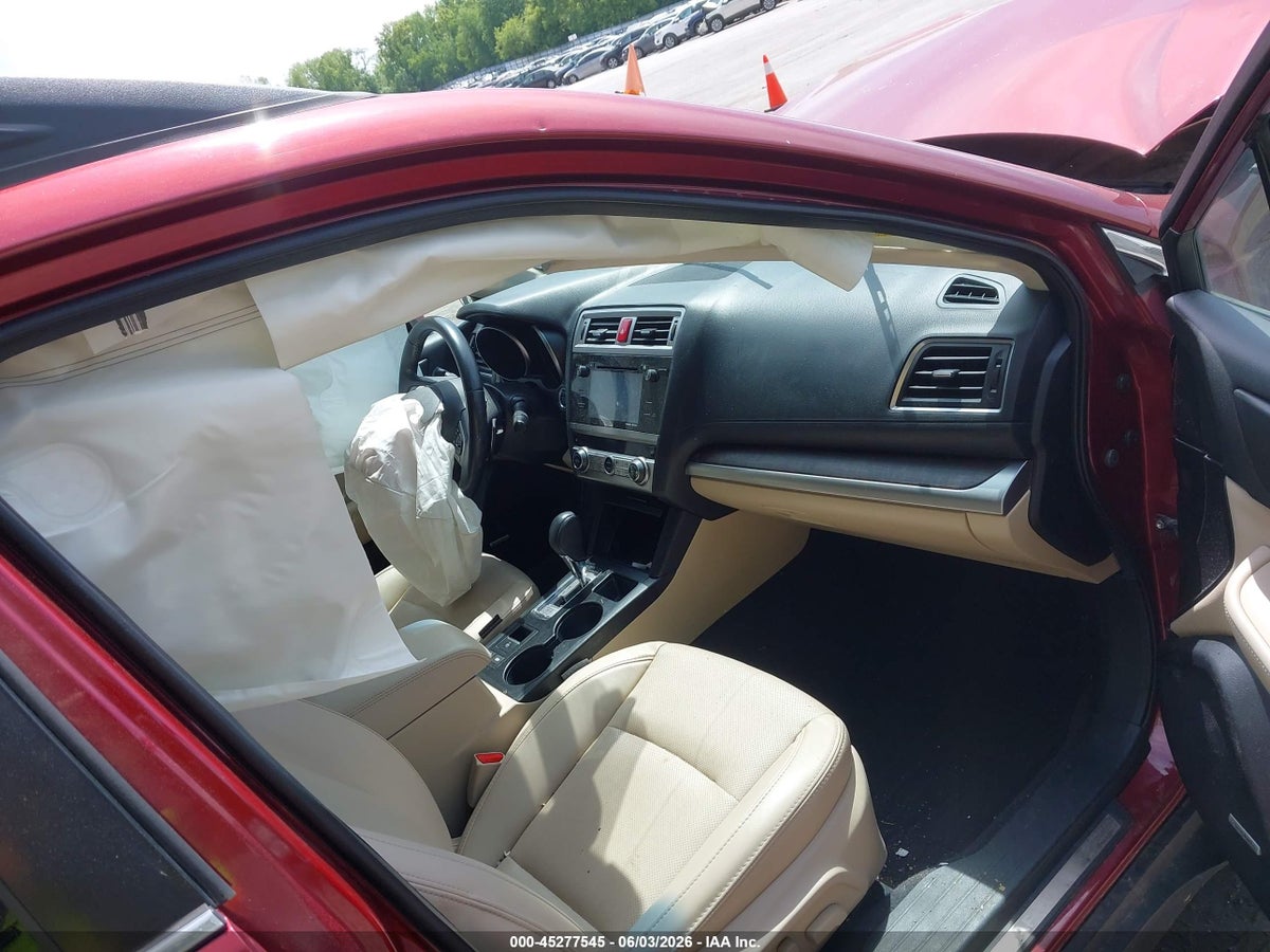 2017 SUBARU OUTBACK 2.5I LIMITED — снимка 5