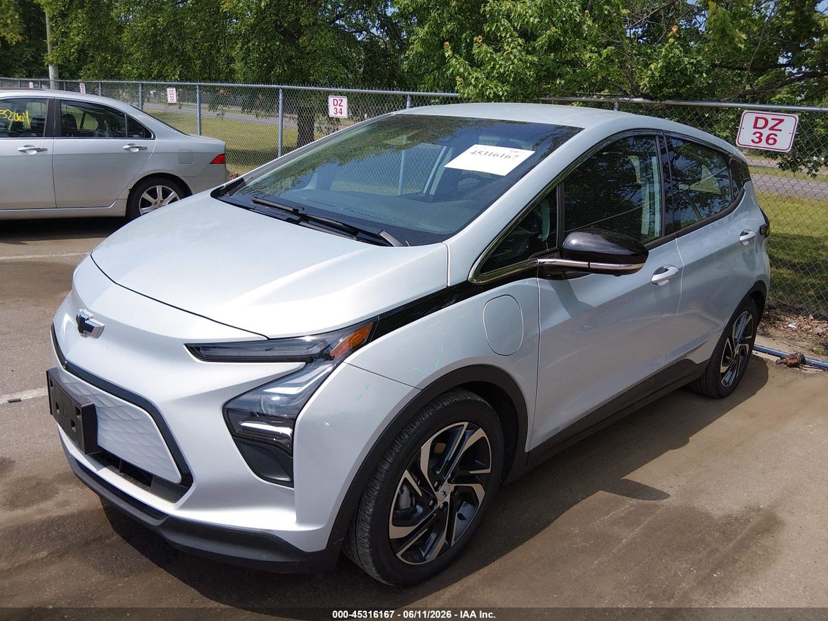 2023 CHEVROLET BOLT EV FWD 2LT — снимка 2