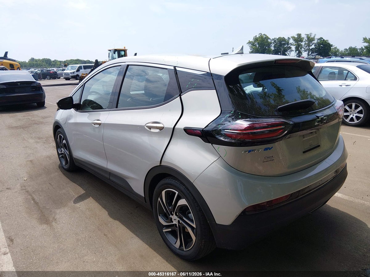 2023 CHEVROLET BOLT EV FWD 2LT — снимка 3
