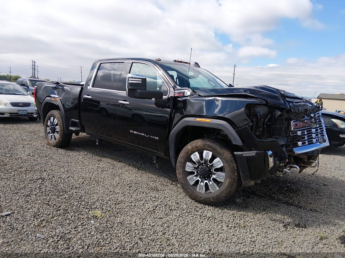 2025 GMC SIERRA 3500HD 4WD STANDARD BED DENALI