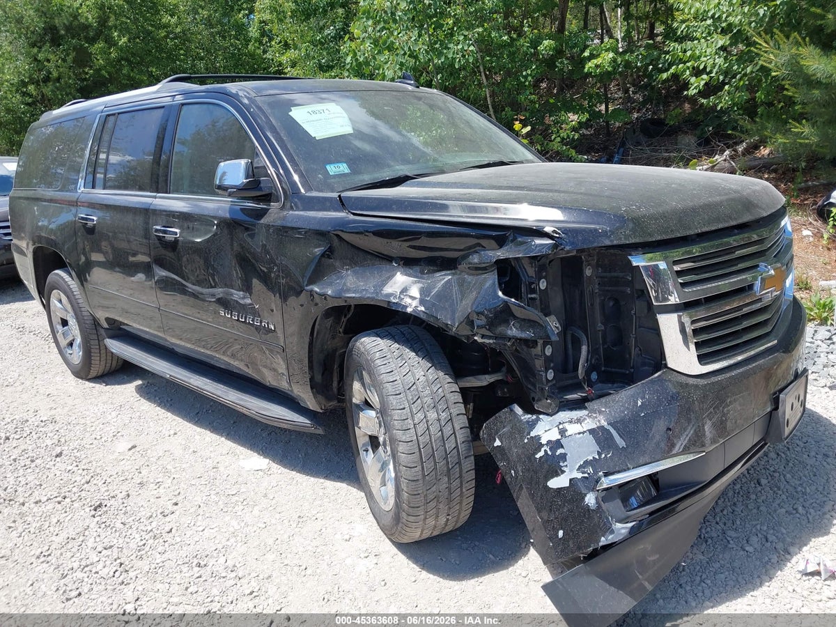 2016 CHEVROLET SUBURBAN LTZ