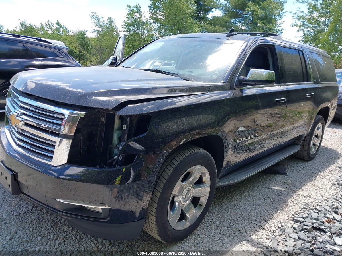 2016 CHEVROLET SUBURBAN LTZ — снимка 2