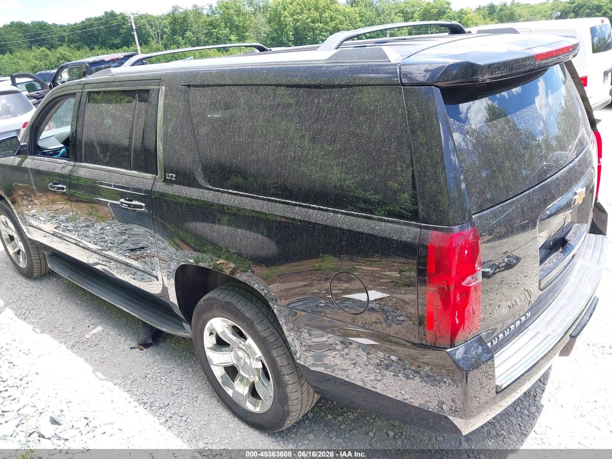 2016 CHEVROLET SUBURBAN LTZ — снимка 3