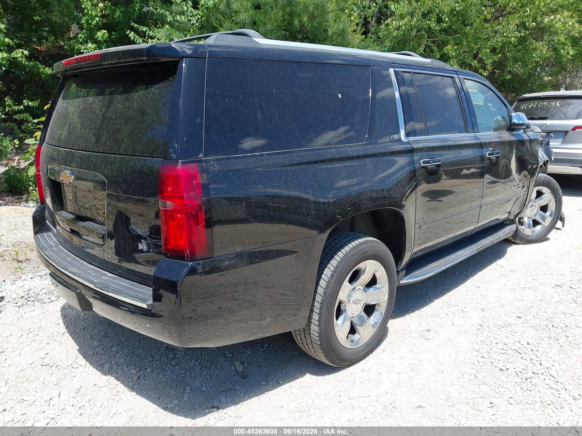 2016 CHEVROLET SUBURBAN LTZ — снимка 4