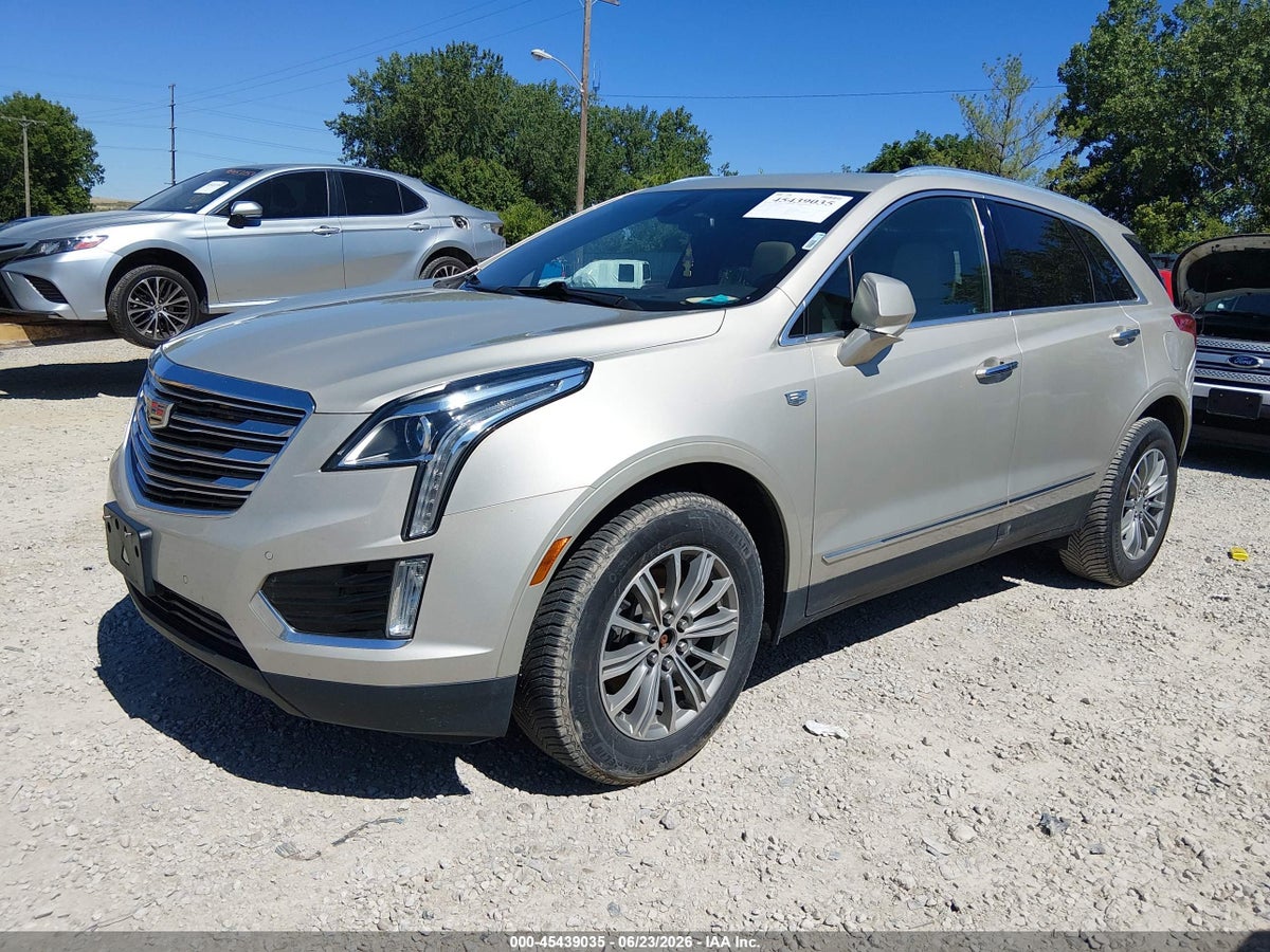 2017 CADILLAC XT5 LUXURY — снимка 2
