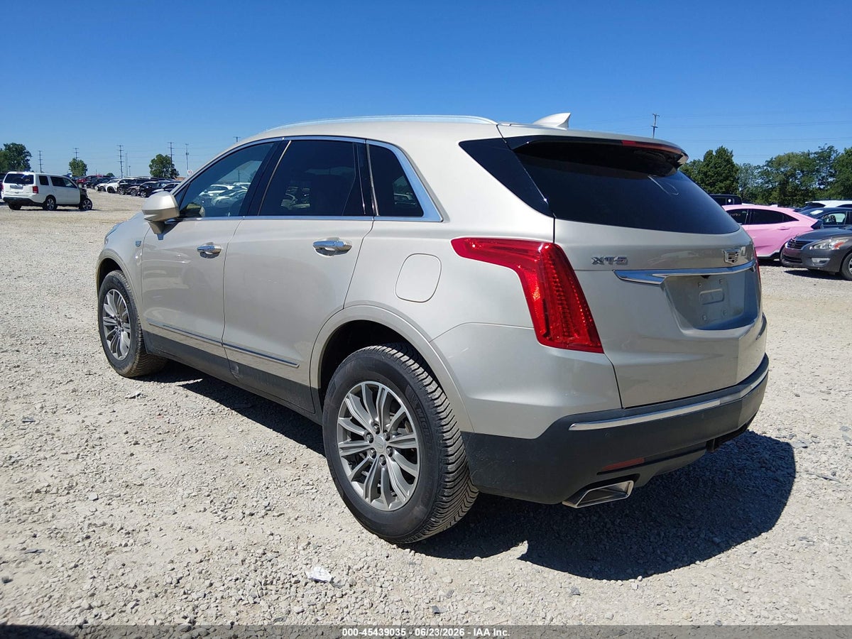 2017 CADILLAC XT5 LUXURY — снимка 3