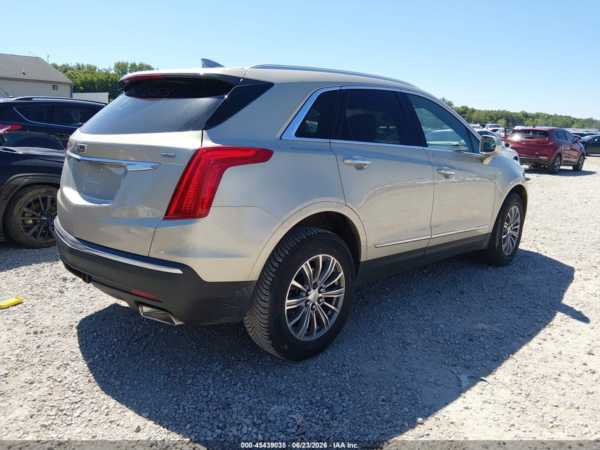 2017 CADILLAC XT5 LUXURY — снимка 4