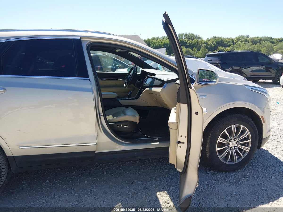 2017 CADILLAC XT5 LUXURY — снимка 5