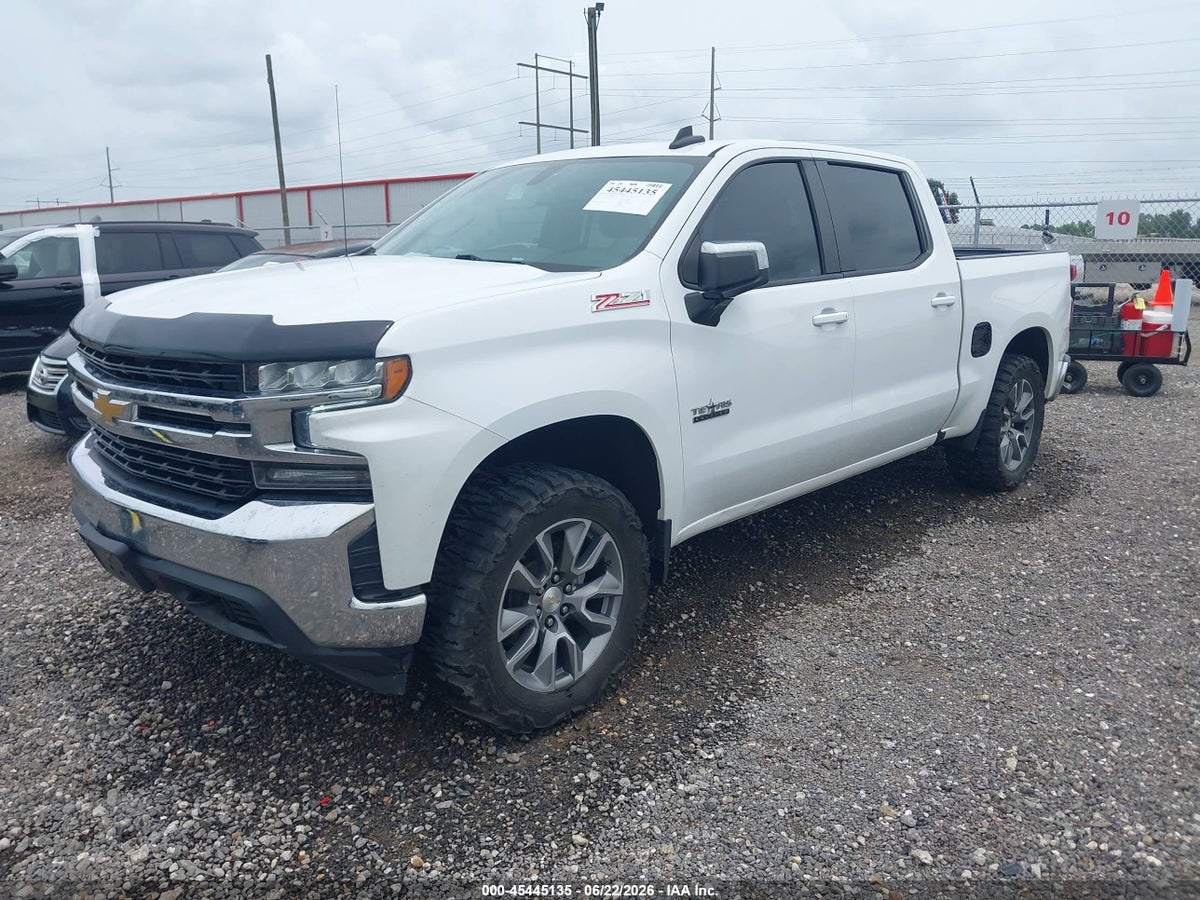 2021 CHEVROLET SILVERADO 1500 4WD SHORT BED LT — снимка 2