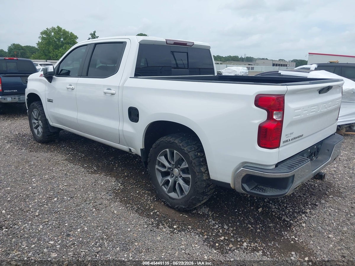 2021 CHEVROLET SILVERADO 1500 4WD SHORT BED LT — снимка 3
