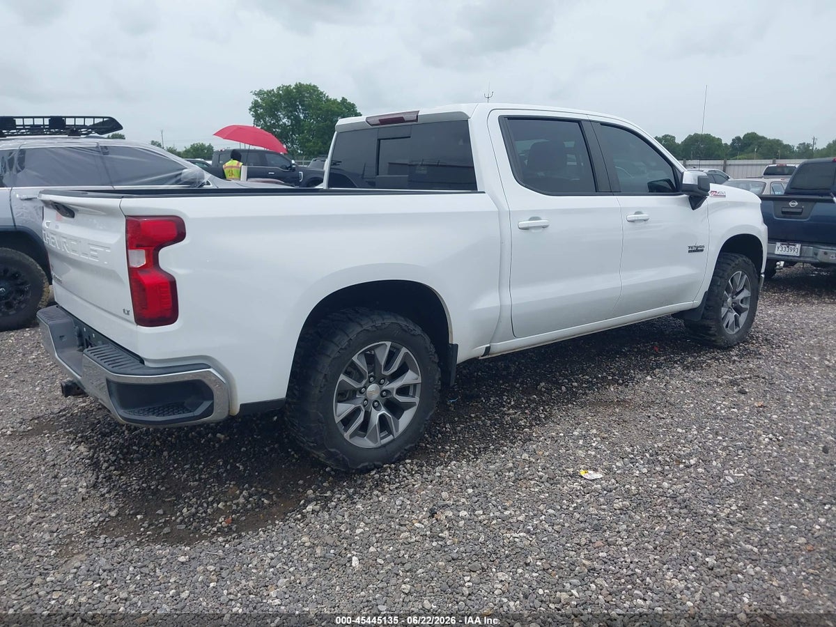 2021 CHEVROLET SILVERADO 1500 4WD SHORT BED LT — снимка 4