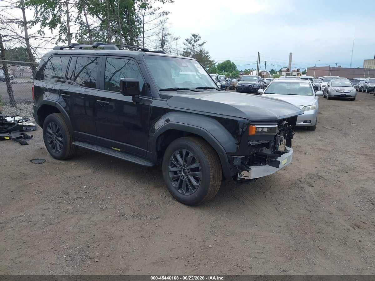 2026 TOYOTA LAND CRUISER