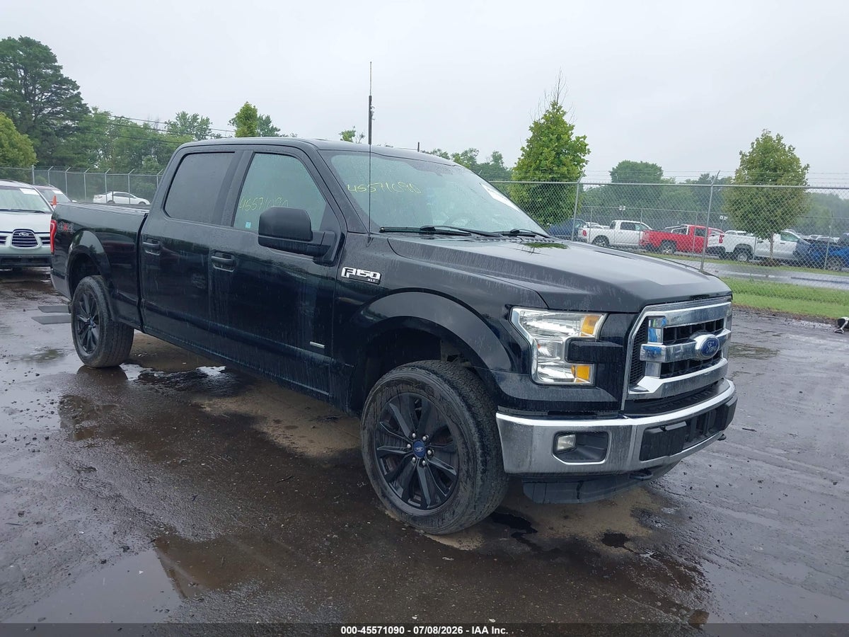 2016 FORD F-150 XLT