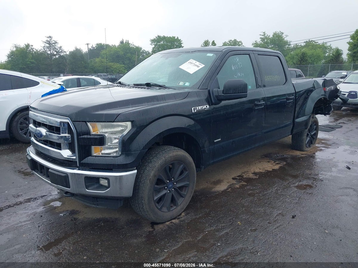 2016 FORD F-150 XLT — снимка 2
