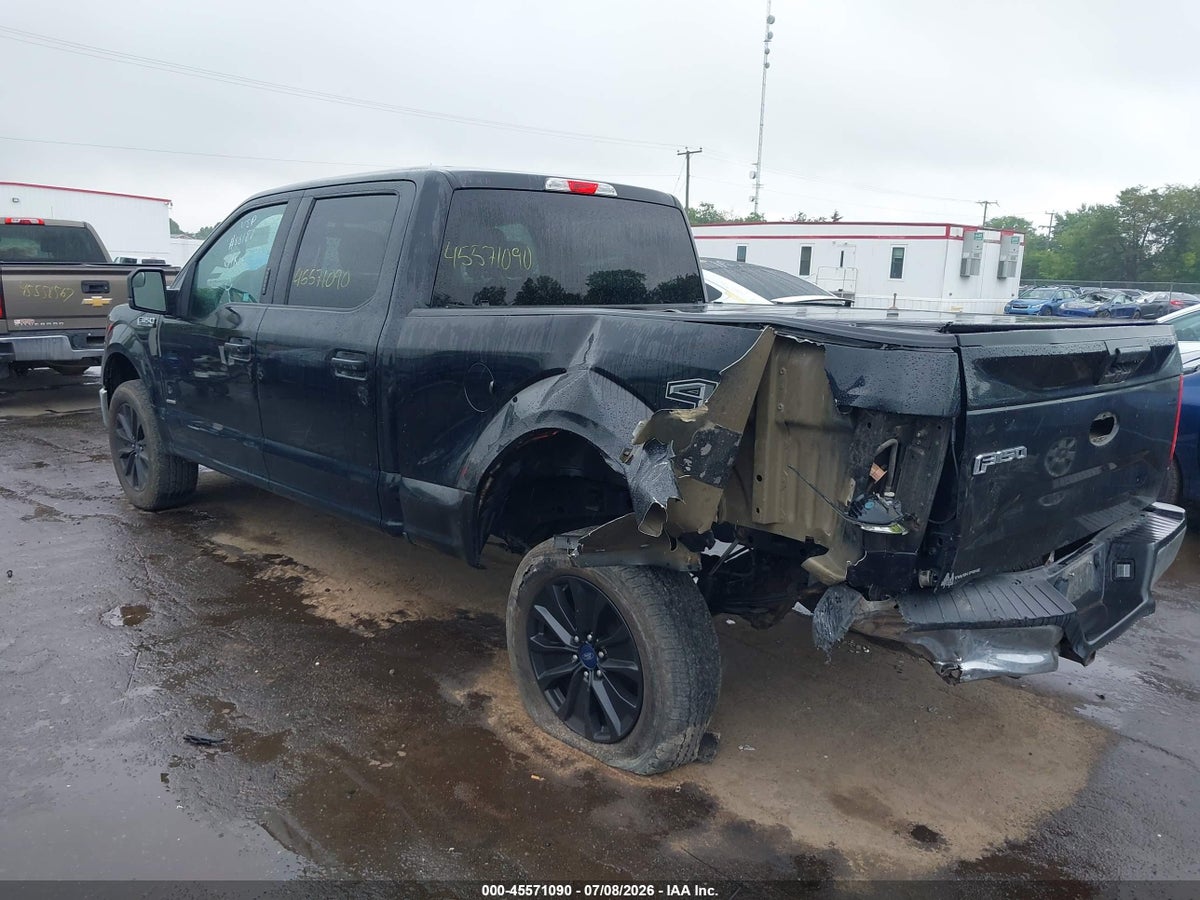2016 FORD F-150 XLT — снимка 3