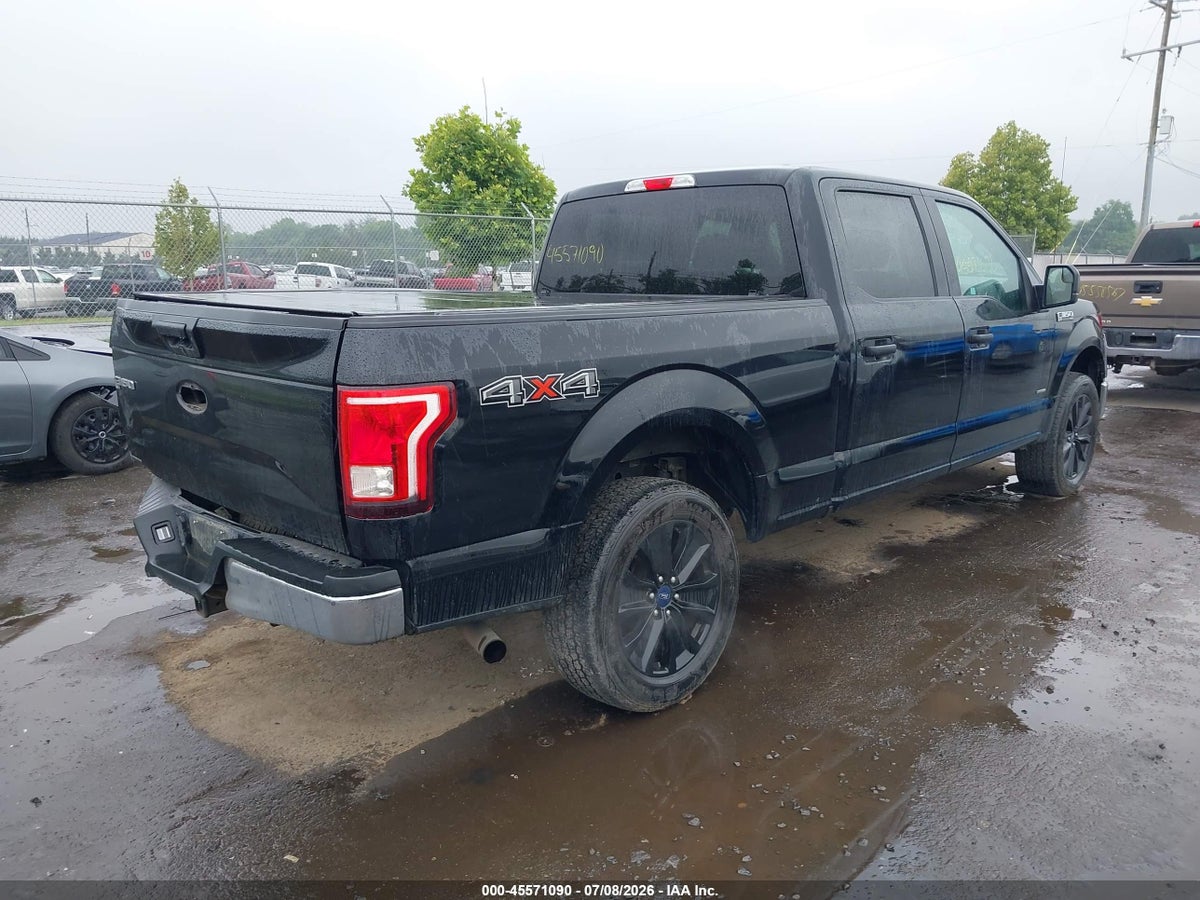 2016 FORD F-150 XLT — снимка 4