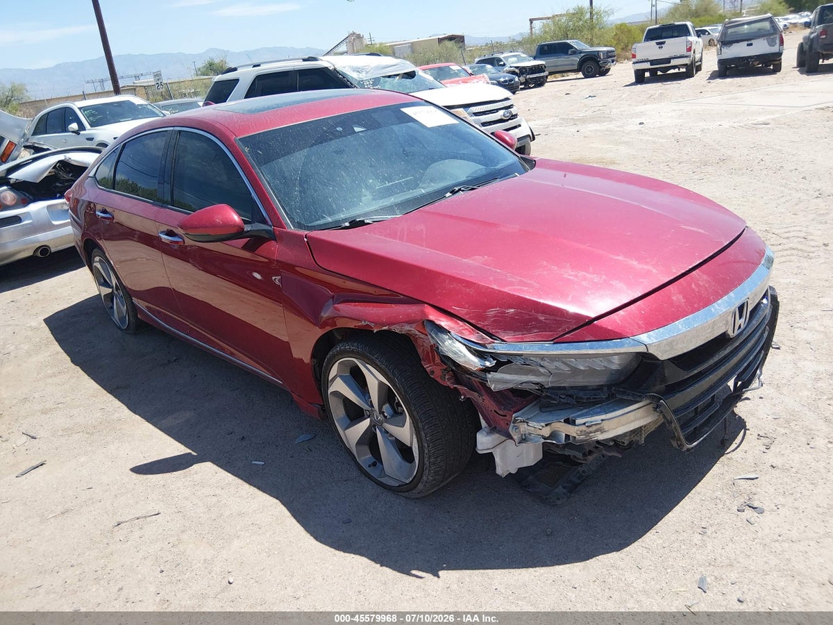 2018 HONDA ACCORD TOURING