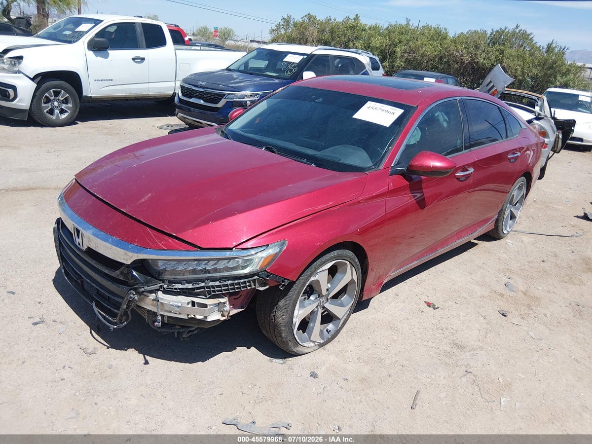 2018 HONDA ACCORD TOURING — снимка 2