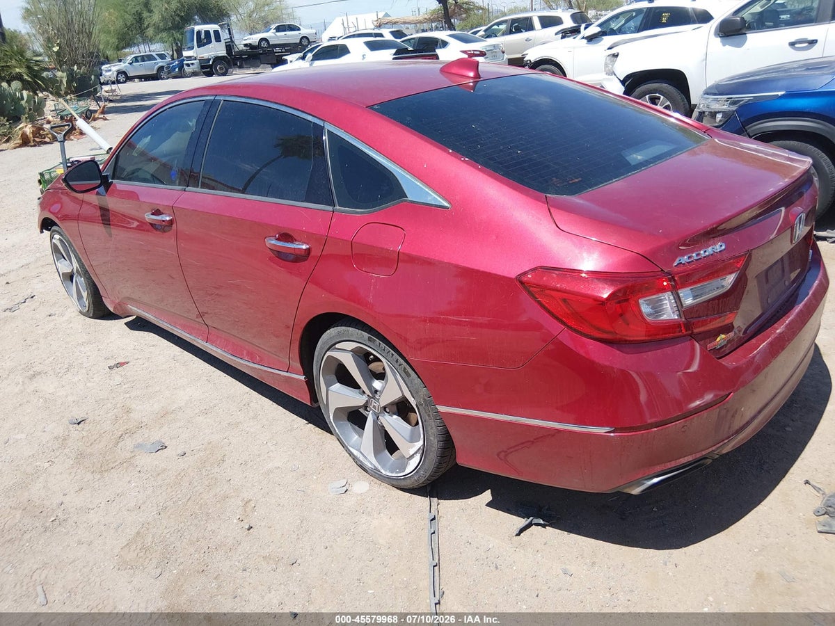 2018 HONDA ACCORD TOURING — снимка 3
