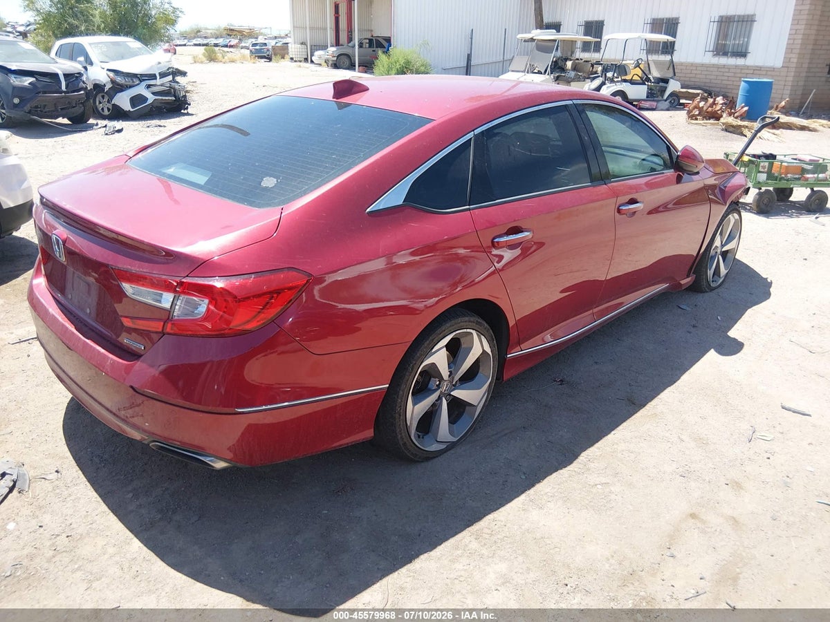 2018 HONDA ACCORD TOURING — снимка 4