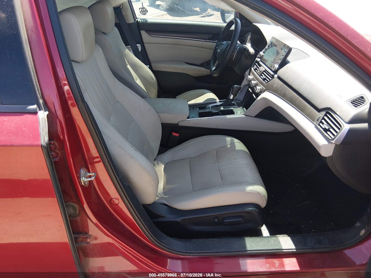 2018 HONDA ACCORD TOURING — снимка 5