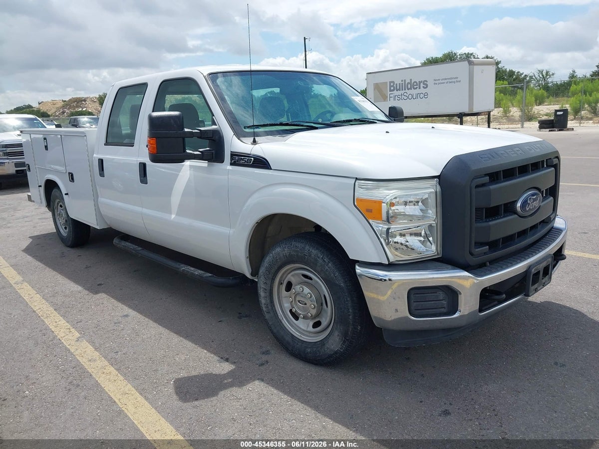 2016 FORD F-250 XL