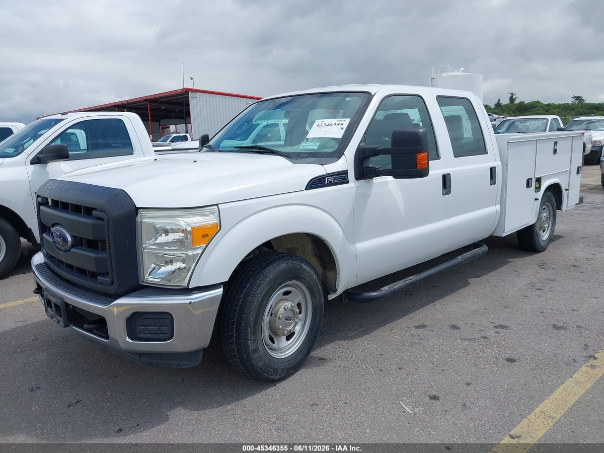2016 FORD F-250 XL — снимка 2