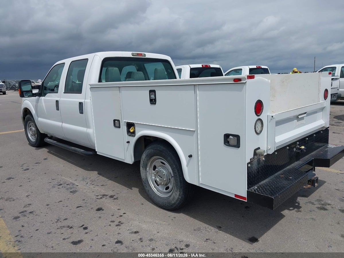 2016 FORD F-250 XL — снимка 3