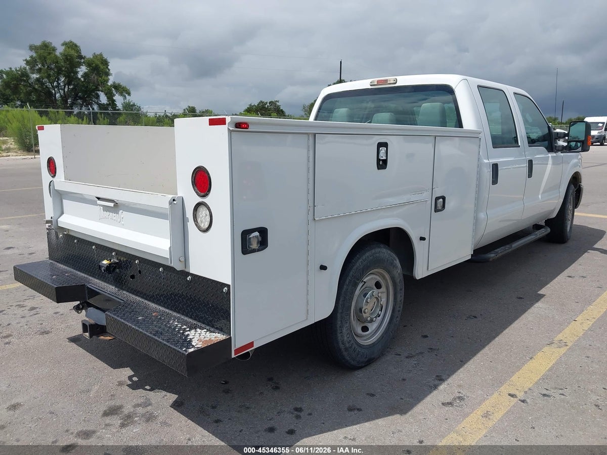 2016 FORD F-250 XL — снимка 4