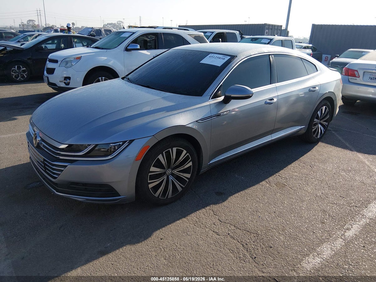 2019 VOLKSWAGEN ARTEON 2.0T SE — снимка 2