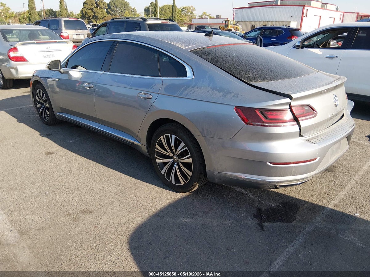2019 VOLKSWAGEN ARTEON 2.0T SE — снимка 3